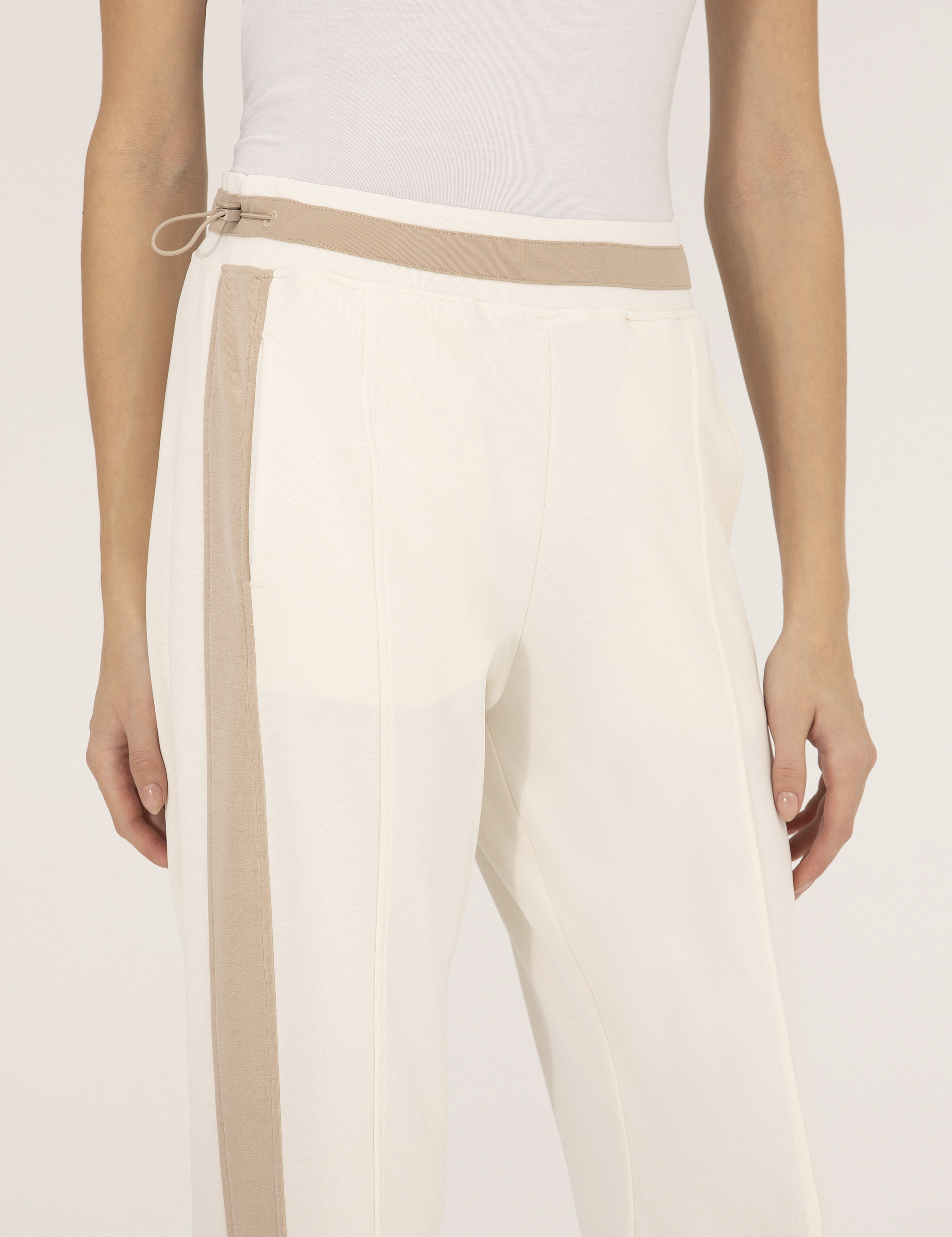 Ekru Regular Fit Eşofman Altı - Image 6
