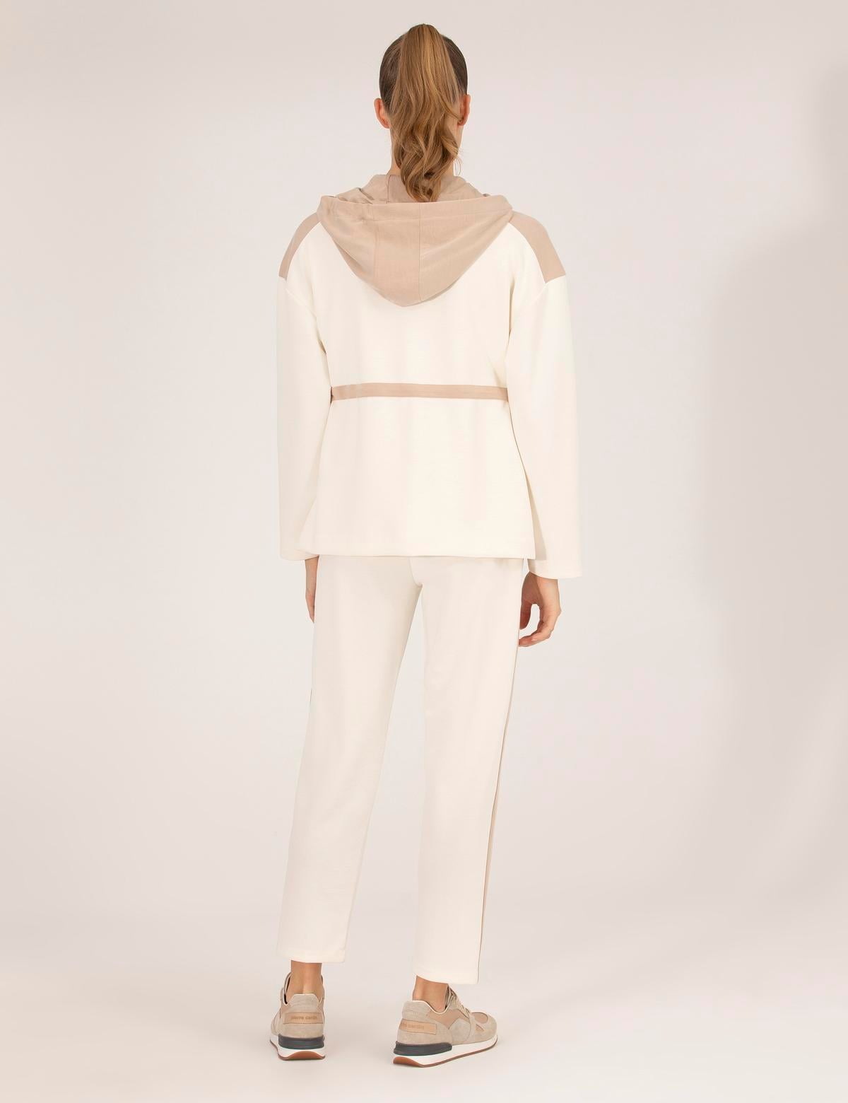 Ekru Regular Fit Eşofman Altı - 50262499028