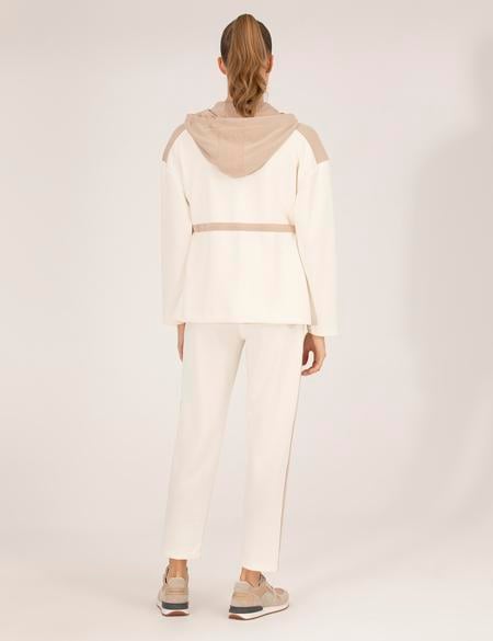 Ekru Regular Fit Eşofman Altı - 50262499028