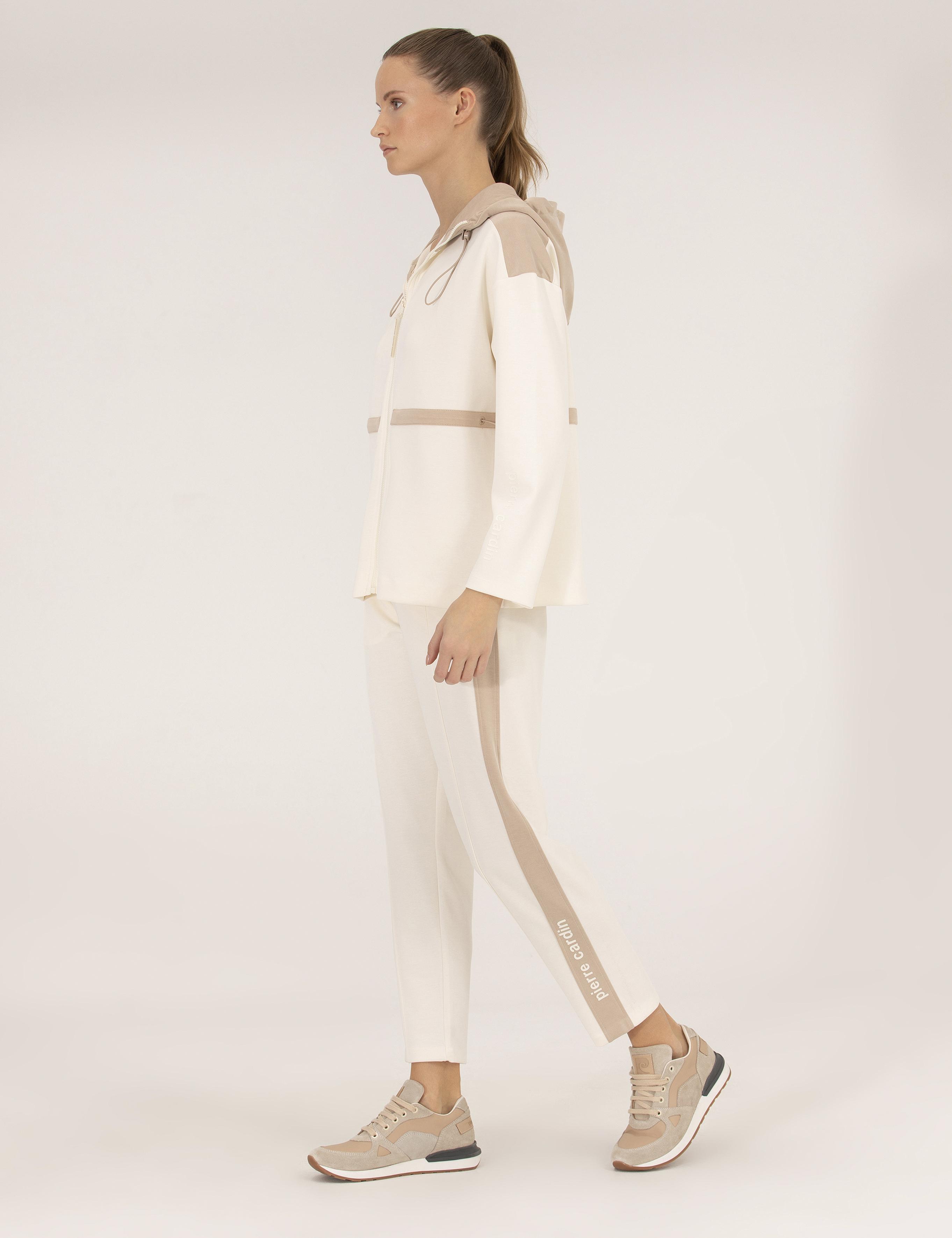 Ekru Regular Fit Eşofman Altı