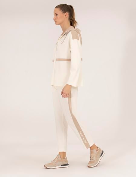 Ekru Regular Fit Eşofman Altı - 50262499028