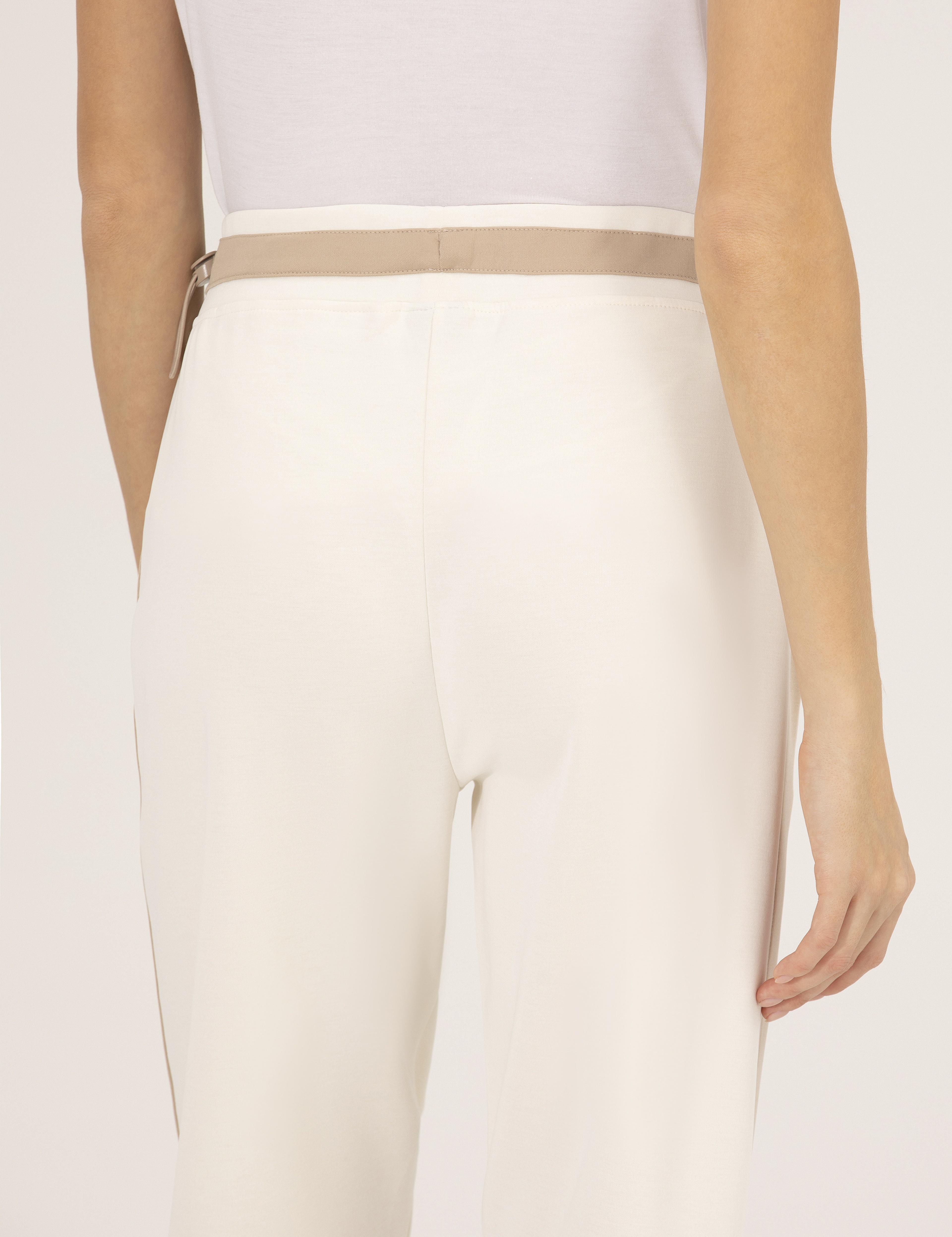 Ekru Regular Fit Eşofman Altı - Image 7