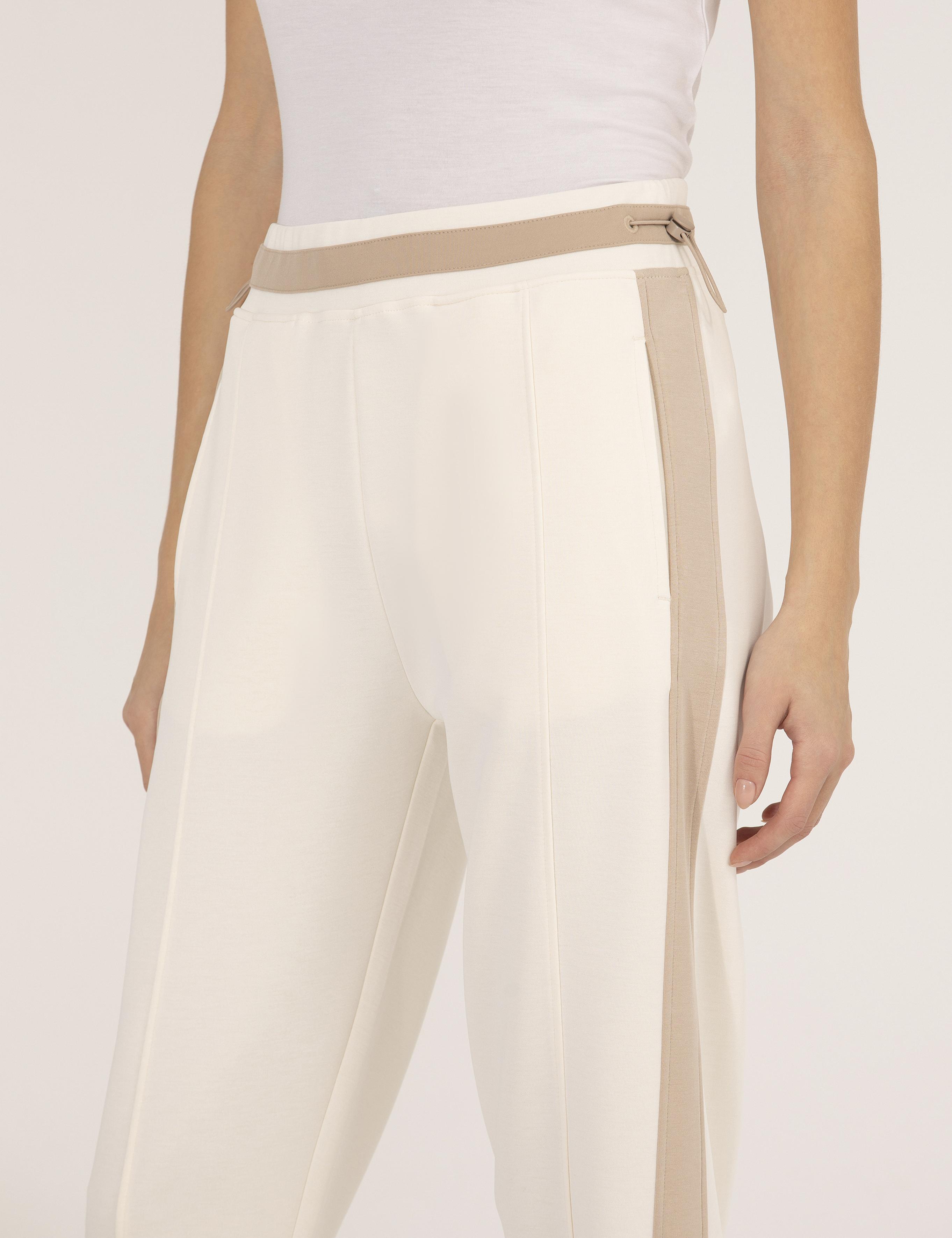 Ekru Regular Fit Eşofman Altı