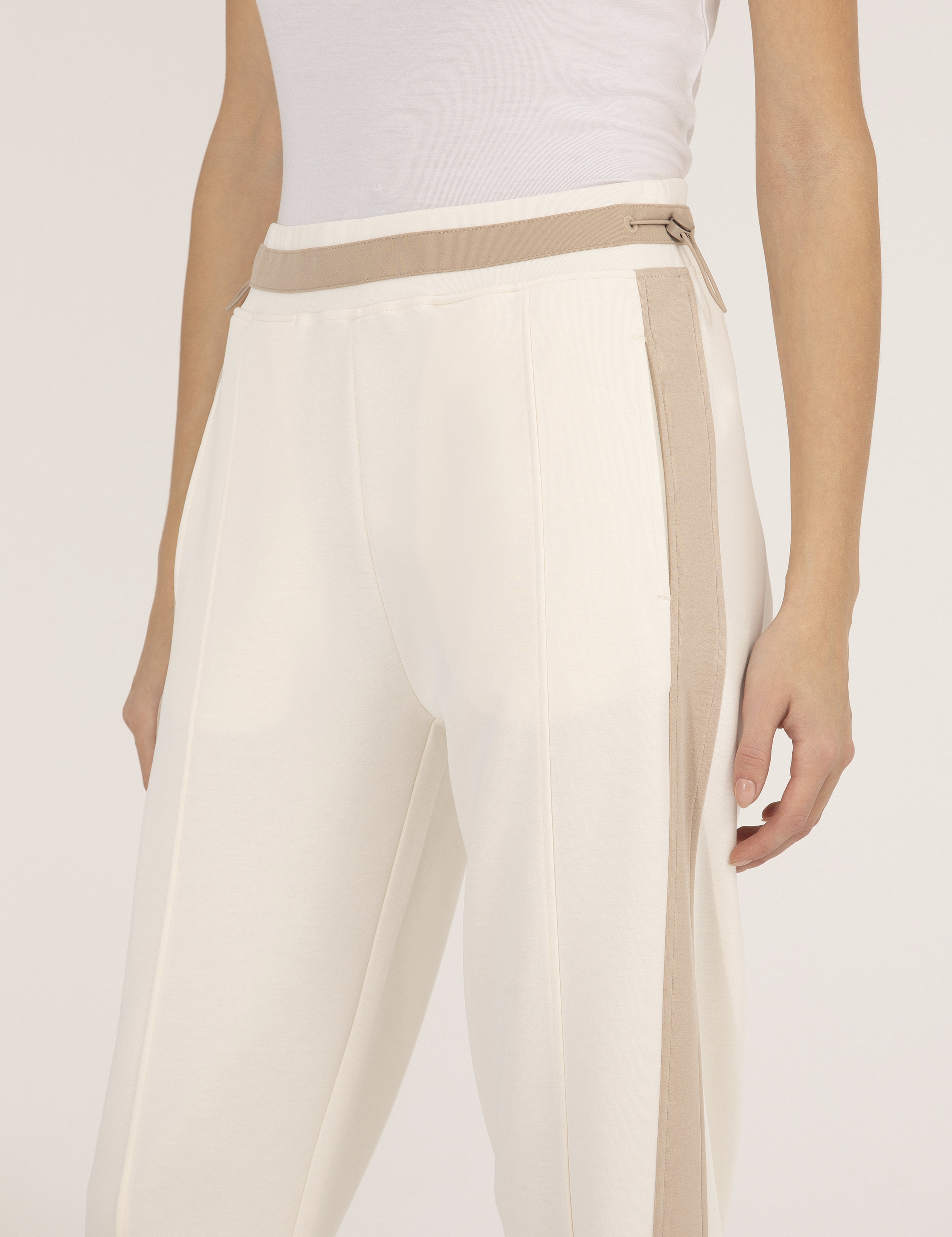 Ekru Regular Fit Eşofman Altı - Image 5