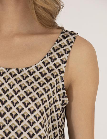 Siyah Regular Fit Kolsuz Bluz - 50262566027