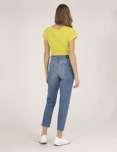 Mavi Mom Fit Jean Pantolon