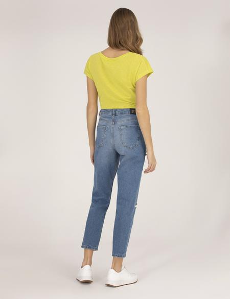 Mavi Mom Fit Jean Pantolon - 50262569012