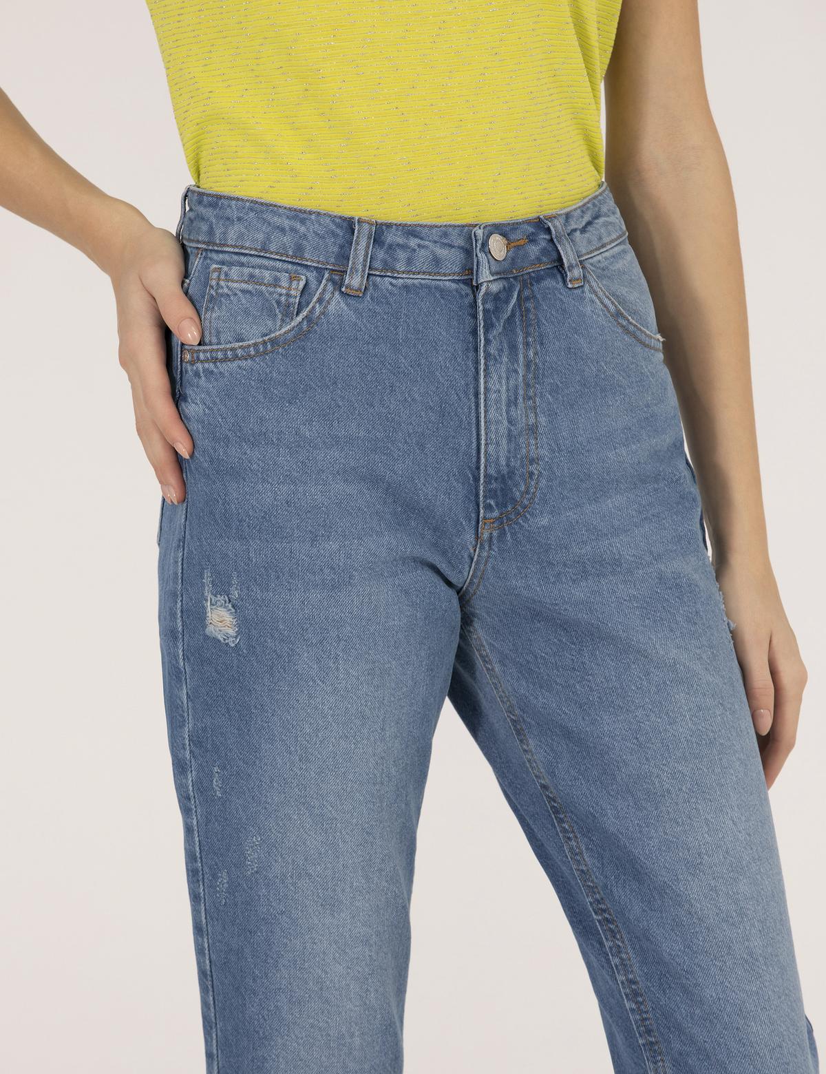 Mavi Mom Fit Jean Pantolon - 50262569012