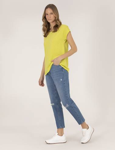 Mavi Mom Fit Jean Pantolon