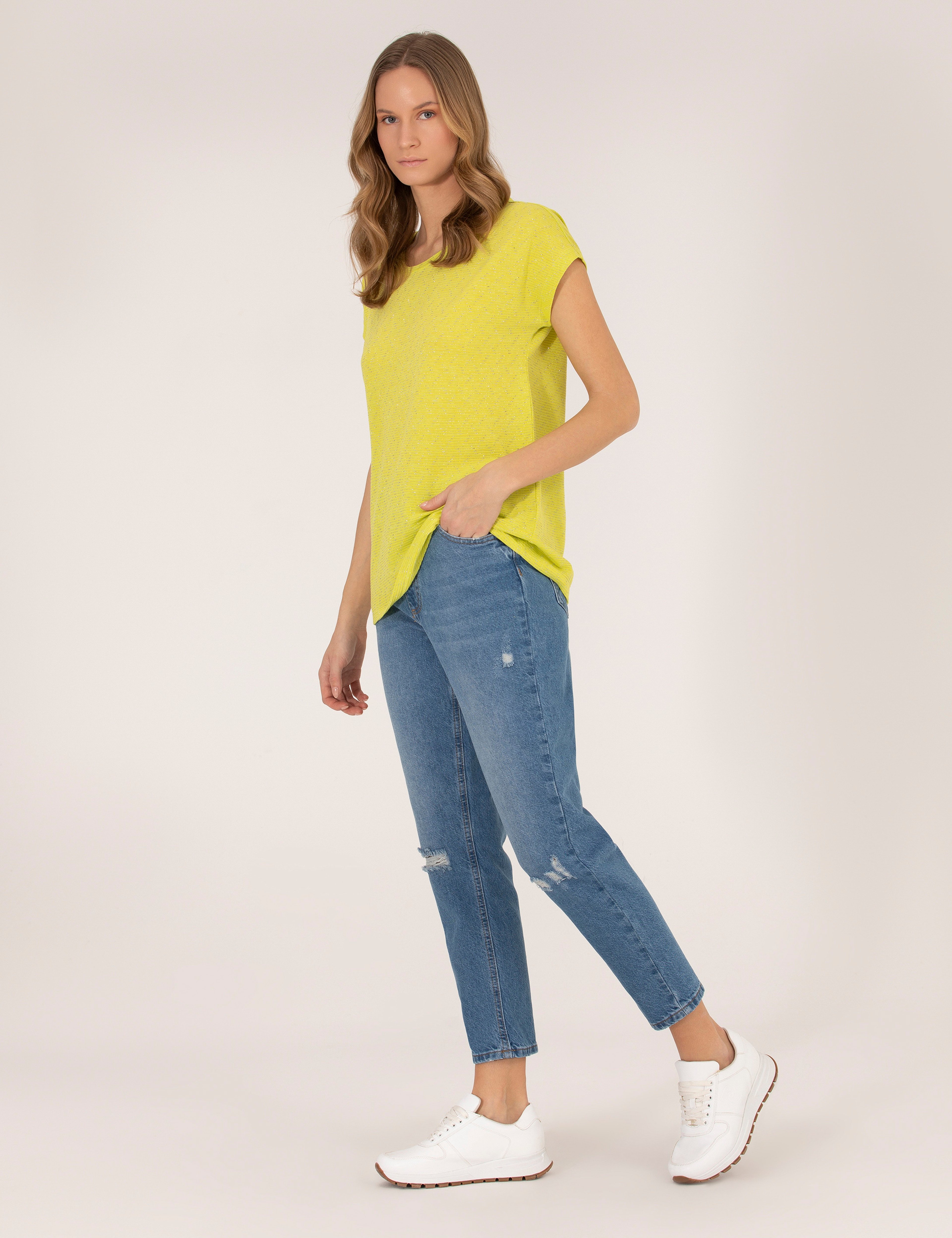 Mavi Mom Fit Jean Pantolon