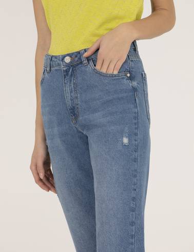 Mavi Mom Fit Jean Pantolon