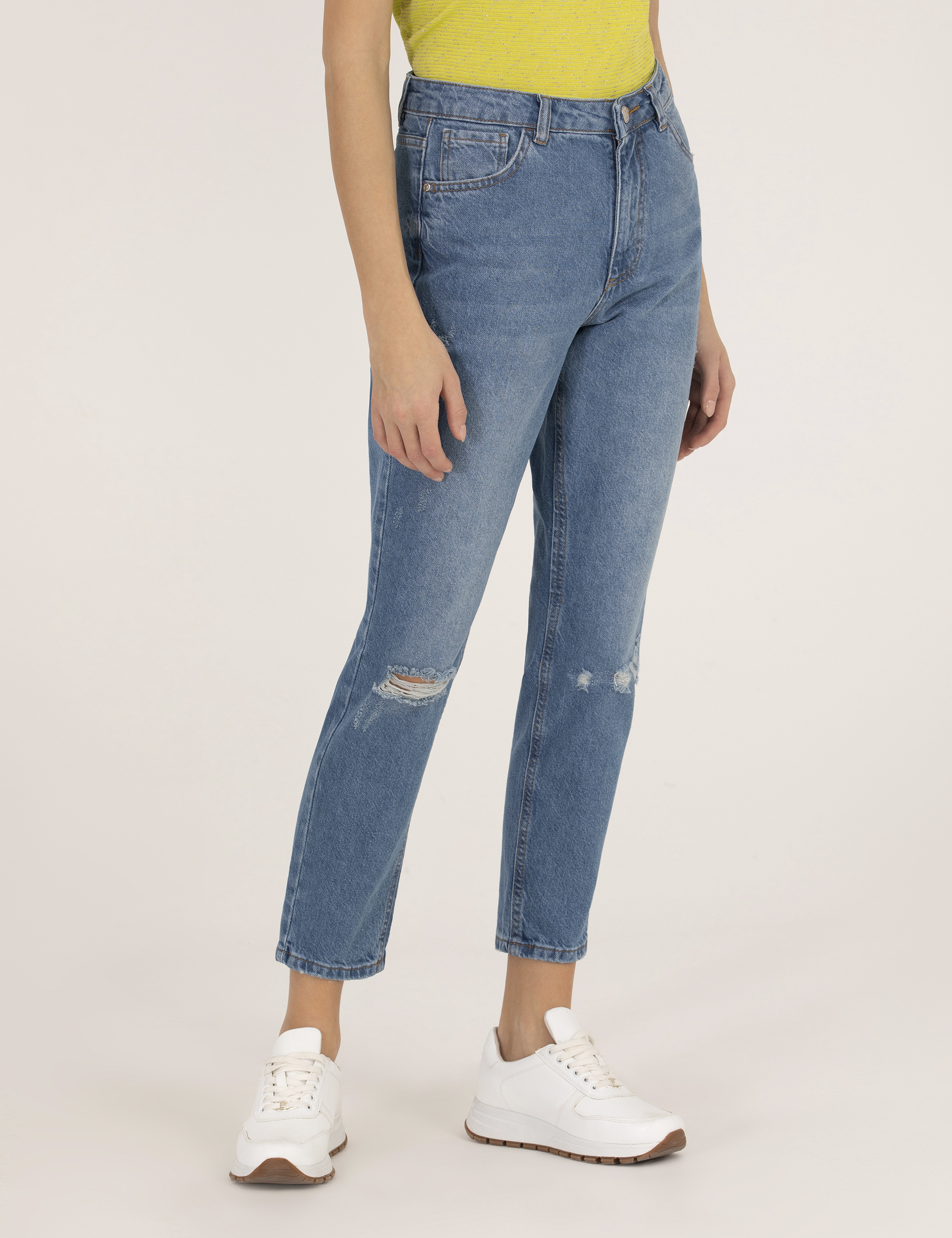 Mavi Mom Fit Jean Pantolon - Image 2