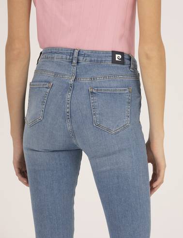 Açık Mavi Skinny Fit Jean Pantolon