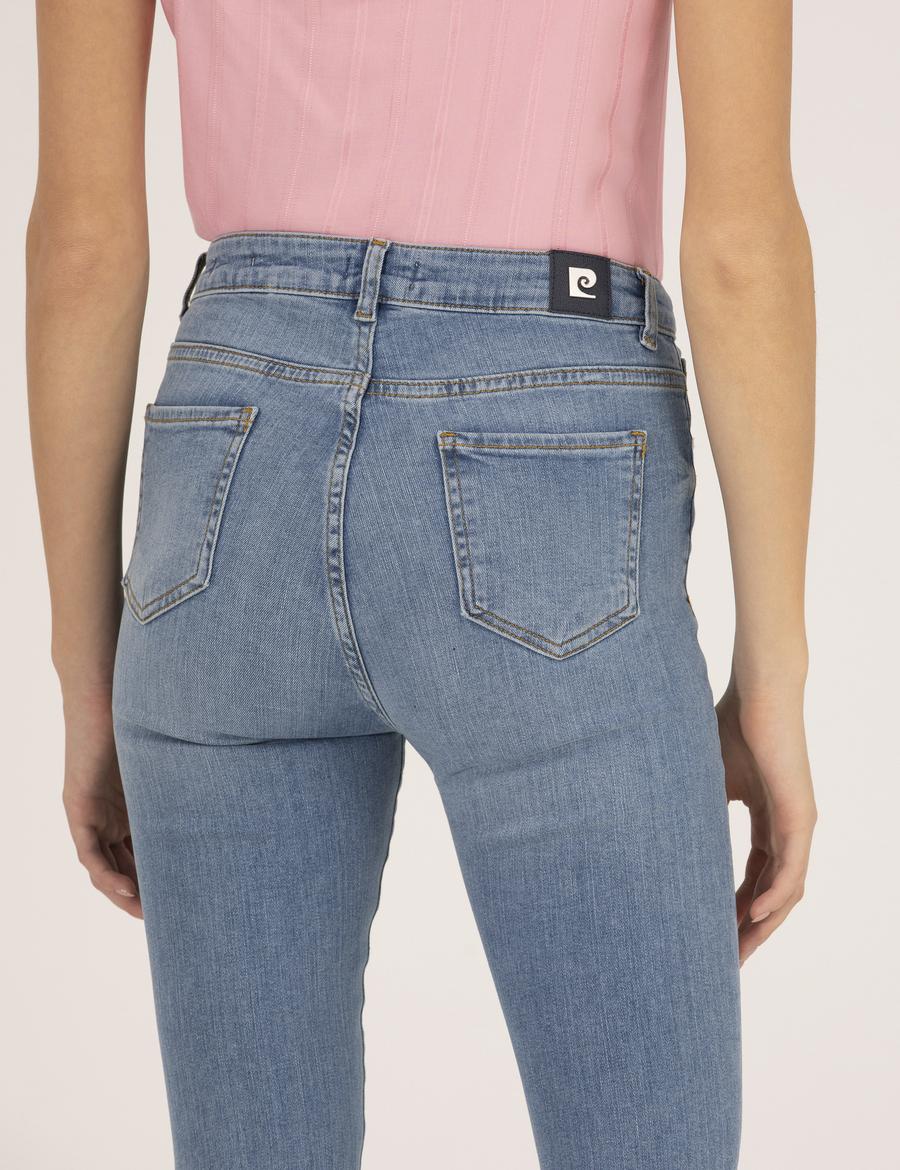Açık Mavi Skinny Fit Jean Pantolon