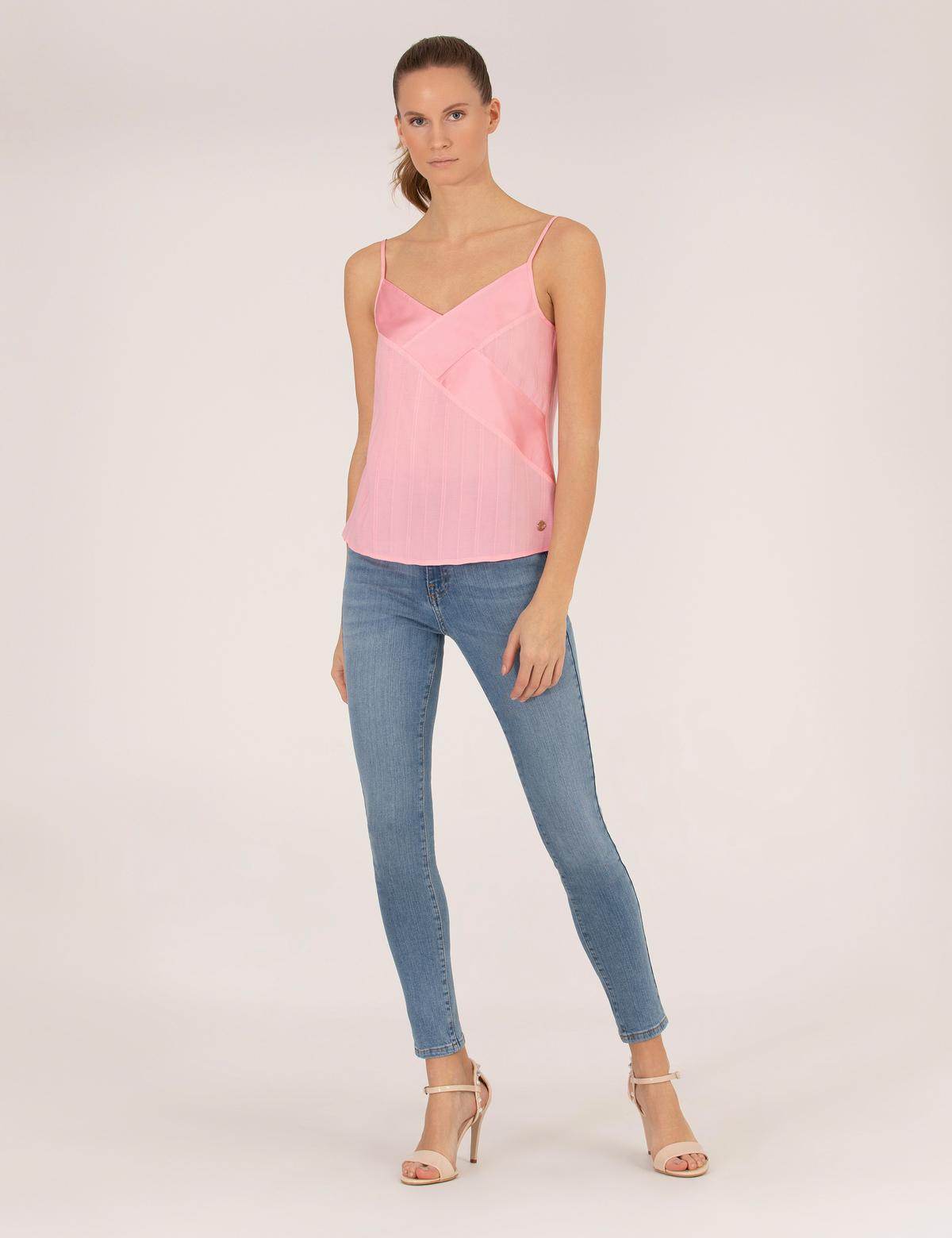 Açık Mavi Skinny Fit Jean Pantolon