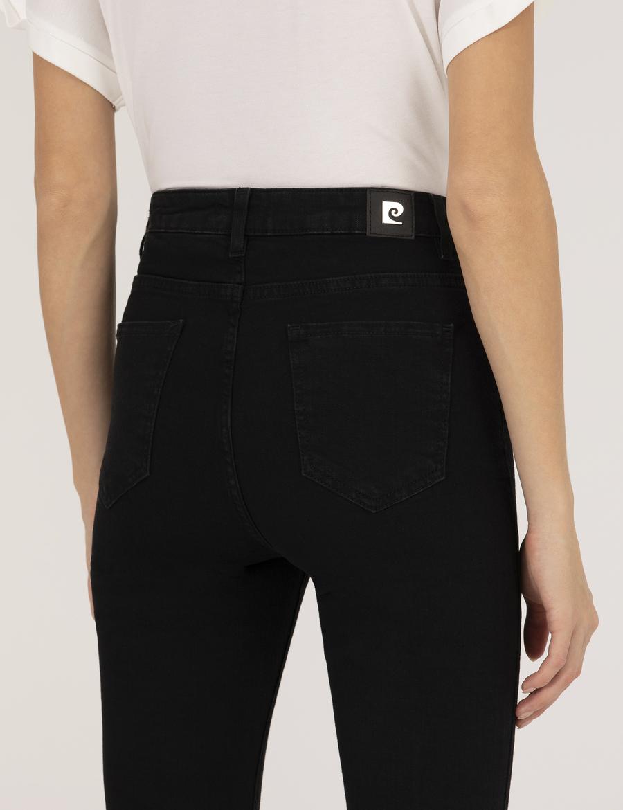 Siyah Skinny Fit Jean Pantolon