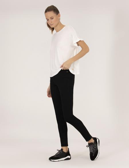Siyah Skinny Fit Jean Pantolon - 50262761003