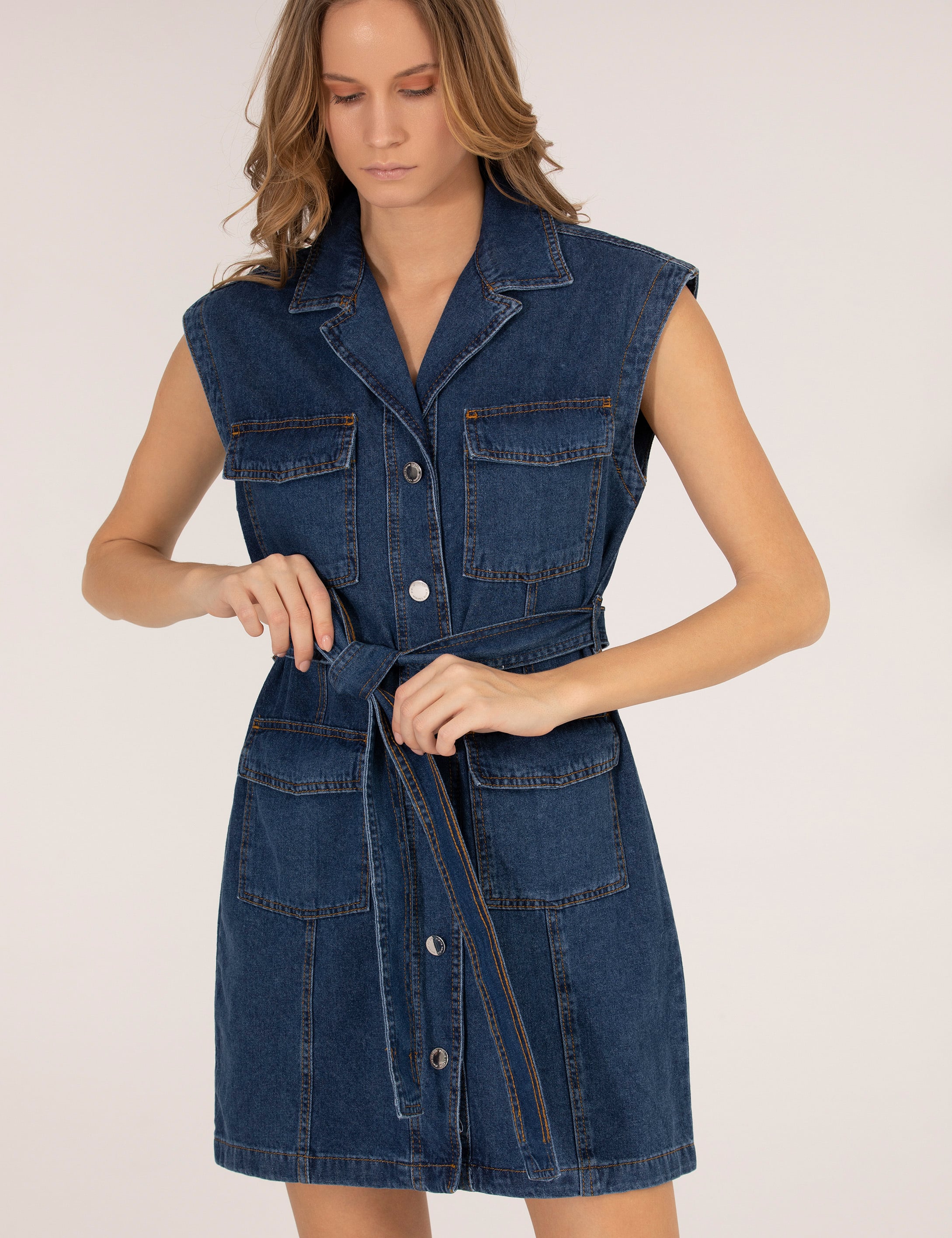 Mavi Slim Fit Jean Elbise