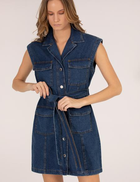 Mavi Slim Fit Jean Elbise - 50262768004