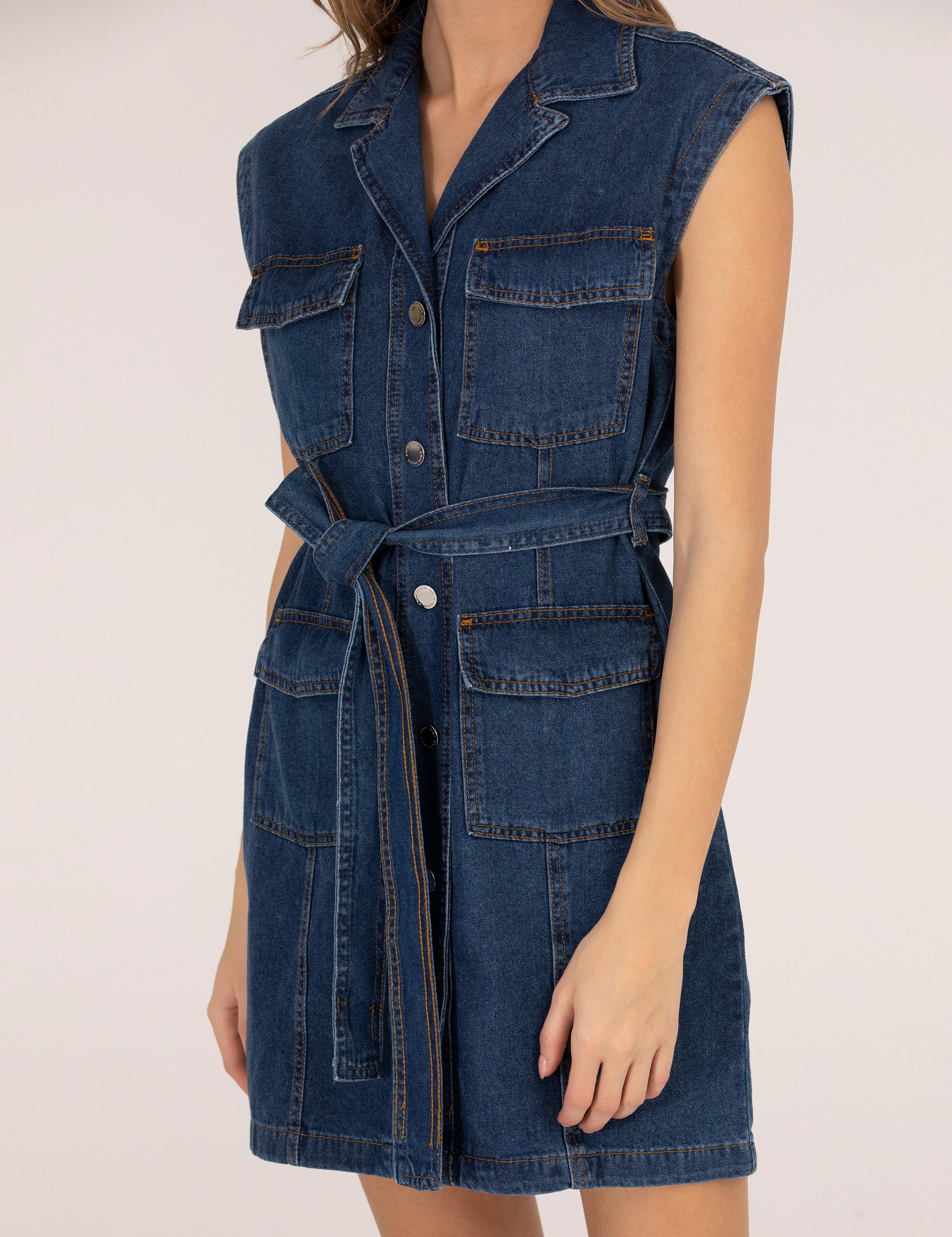 Mavi Slim Fit Jean Elbise