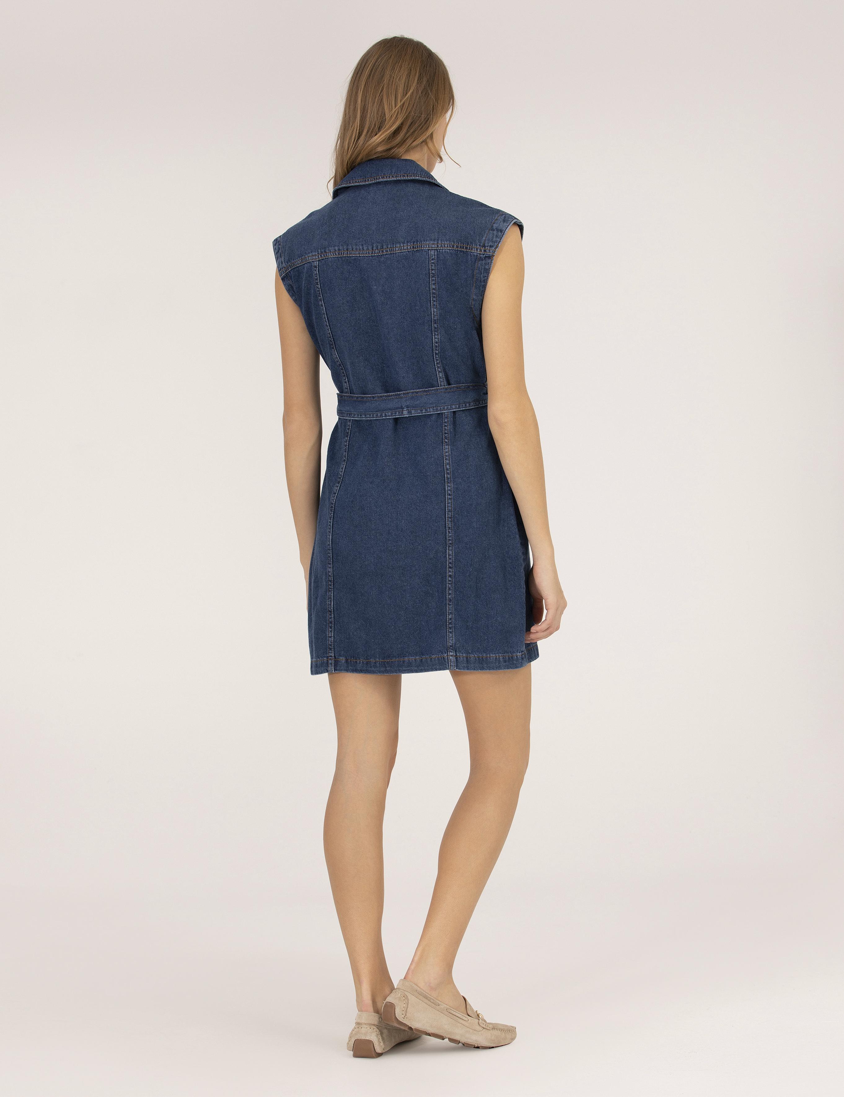 Mavi Slim Fit Jean Elbise