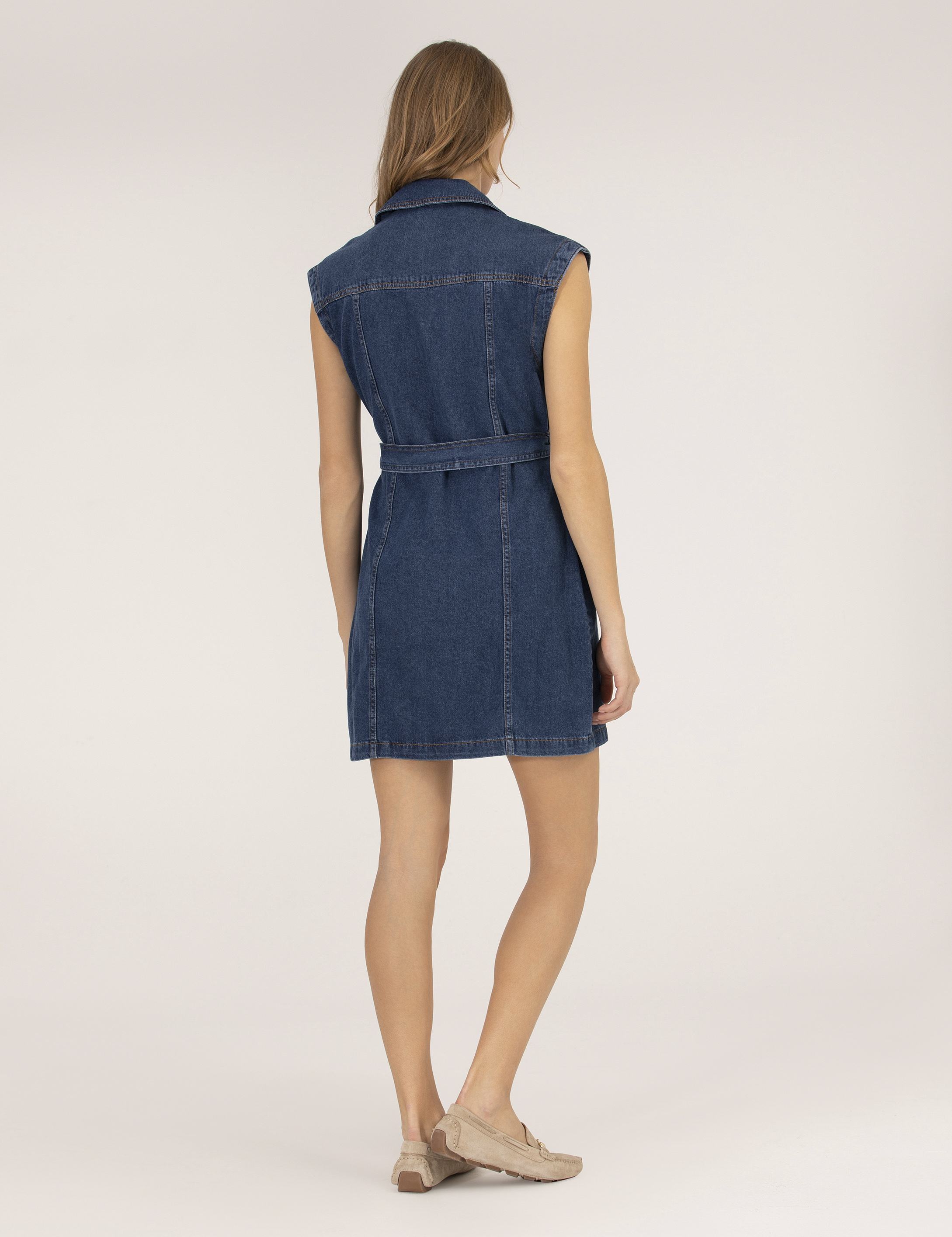 Mavi Slim Fit Jean Elbise - Image 5