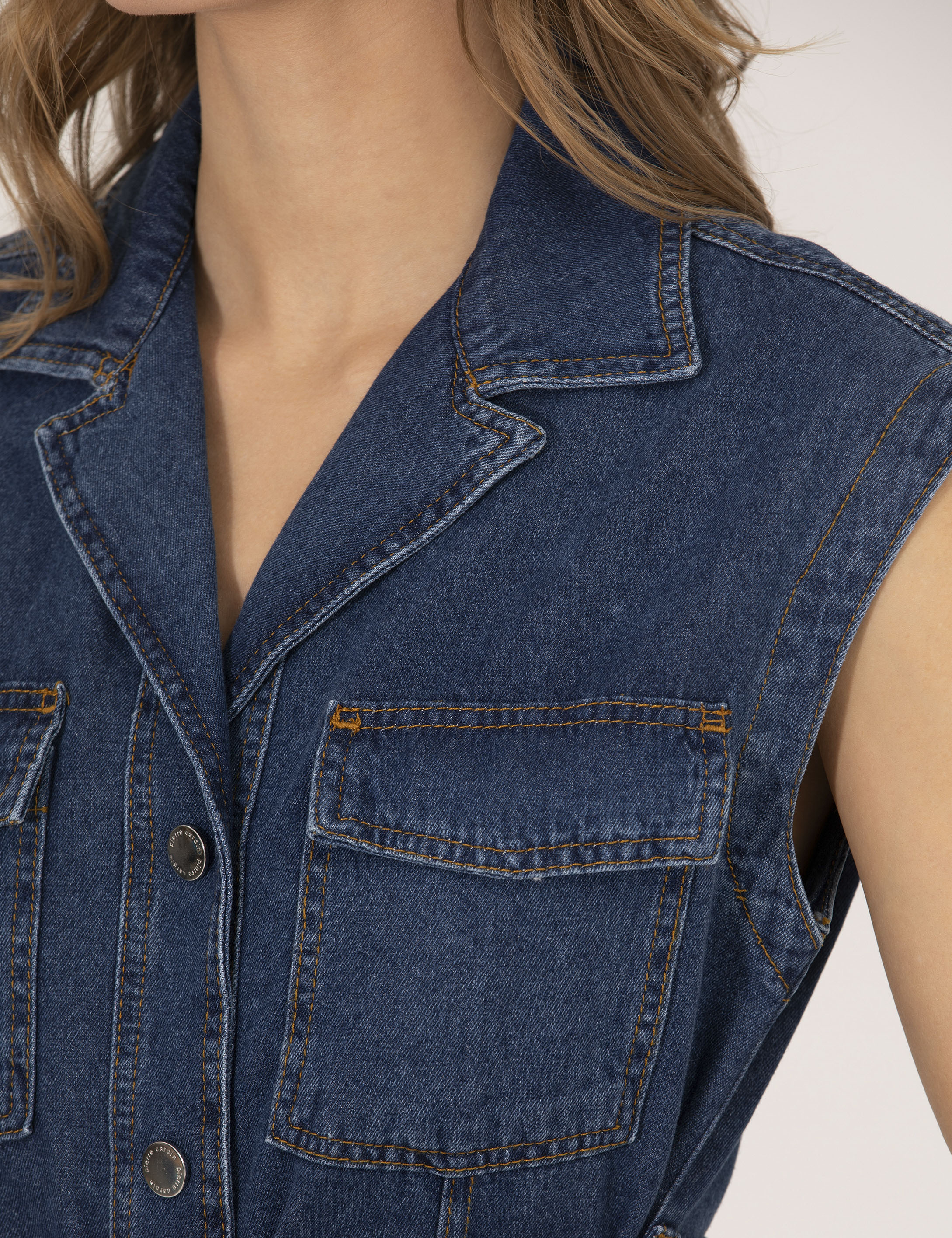 Mavi Slim Fit Jean Elbise - Image 7