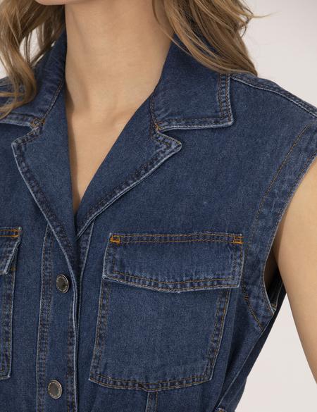 Mavi Slim Fit Jean Elbise - 50262768004