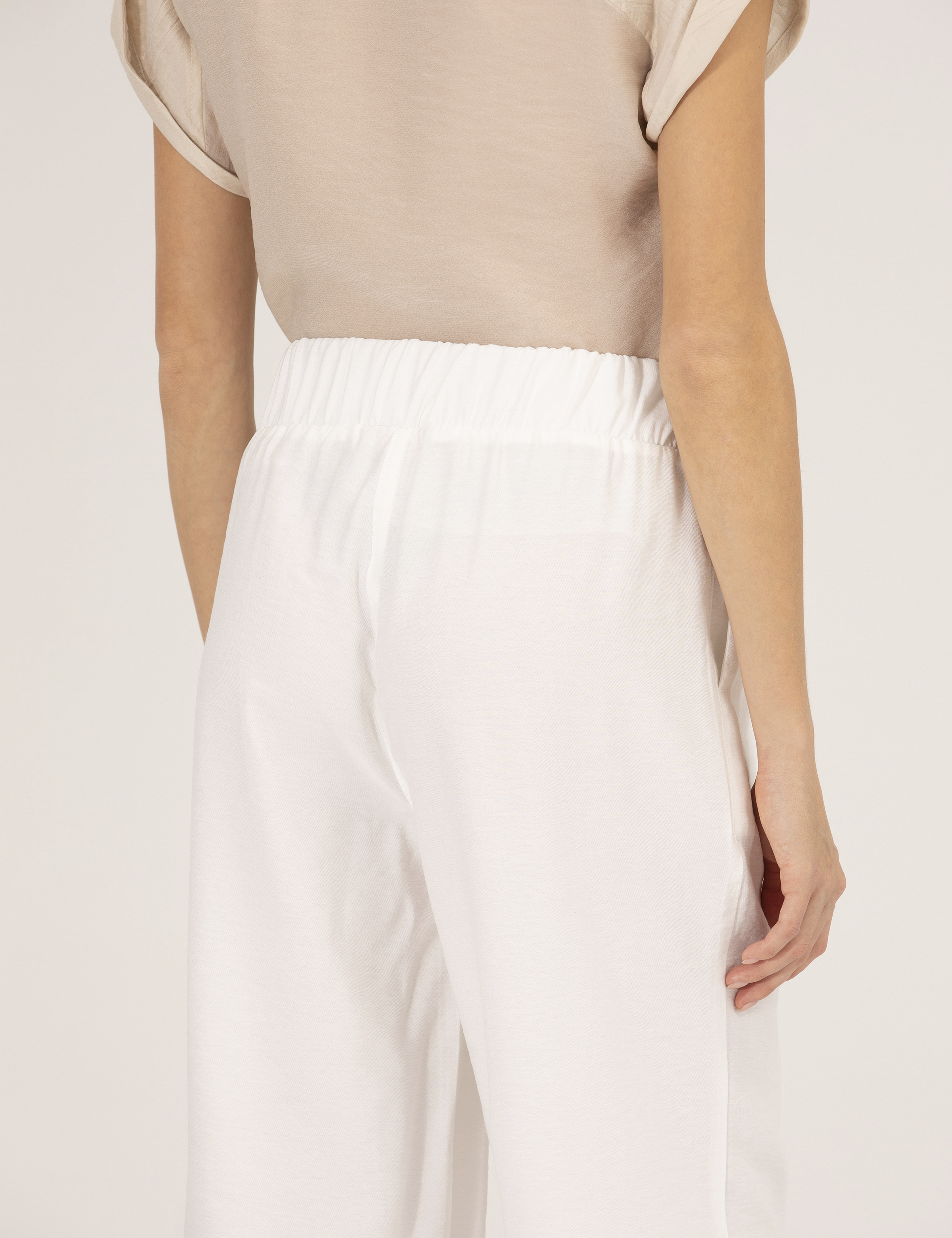 Ekru Loose Fit Pantolon - Image 7