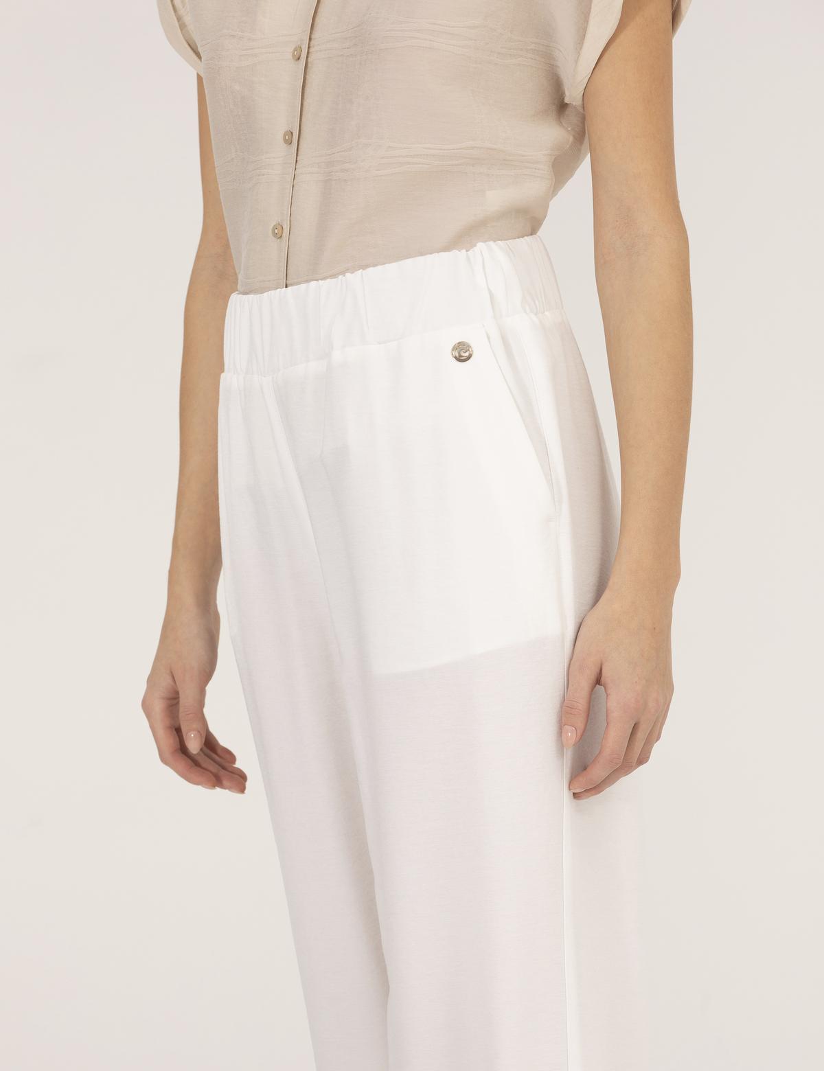 Ekru Loose Fit Pantolon - 50263046066