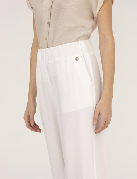 Ekru Loose Fit Pantolon - 50263046066