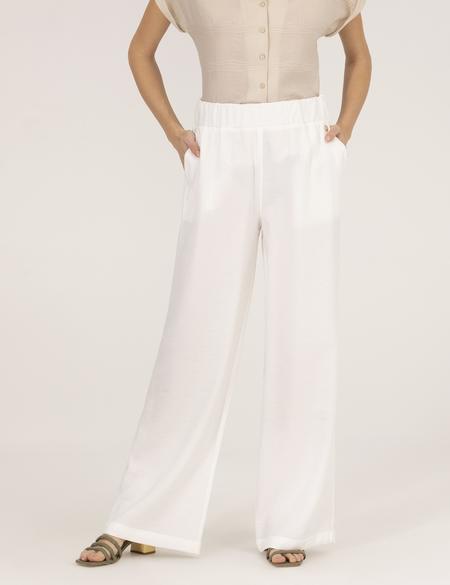 Ekru Loose Fit Pantolon - 50263046066