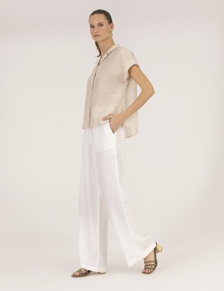 Ekru Loose Fit Pantolon - 50263046066