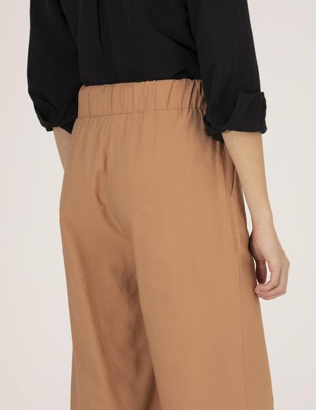 Kahverengi Loose Fit Pantolon - 50263046082