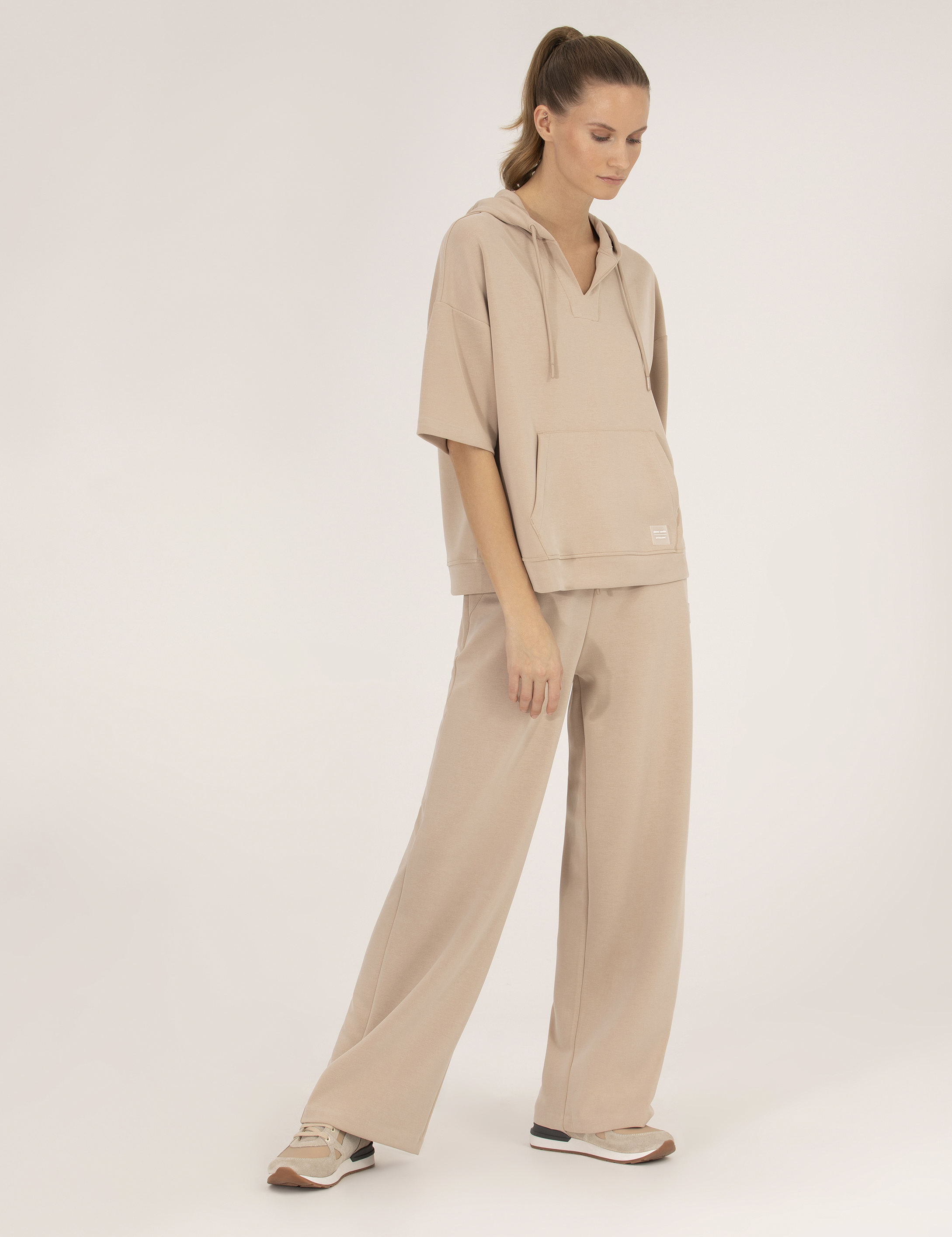 Kum Comfort Fit Kapüşonlu Sweatshirt - Image 5