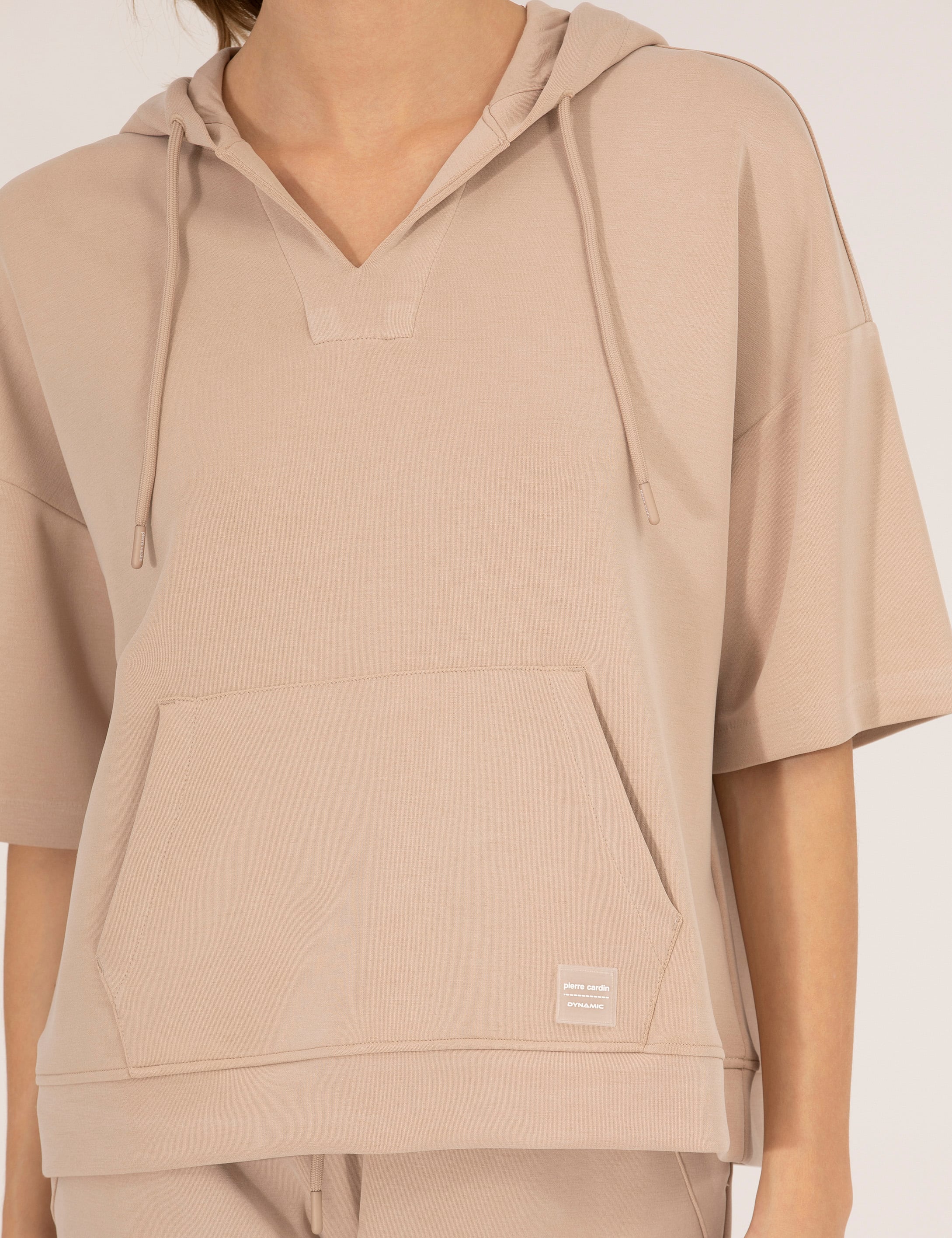 Kum Comfort Fit Kapüşonlu Sweatshirt - Image 7