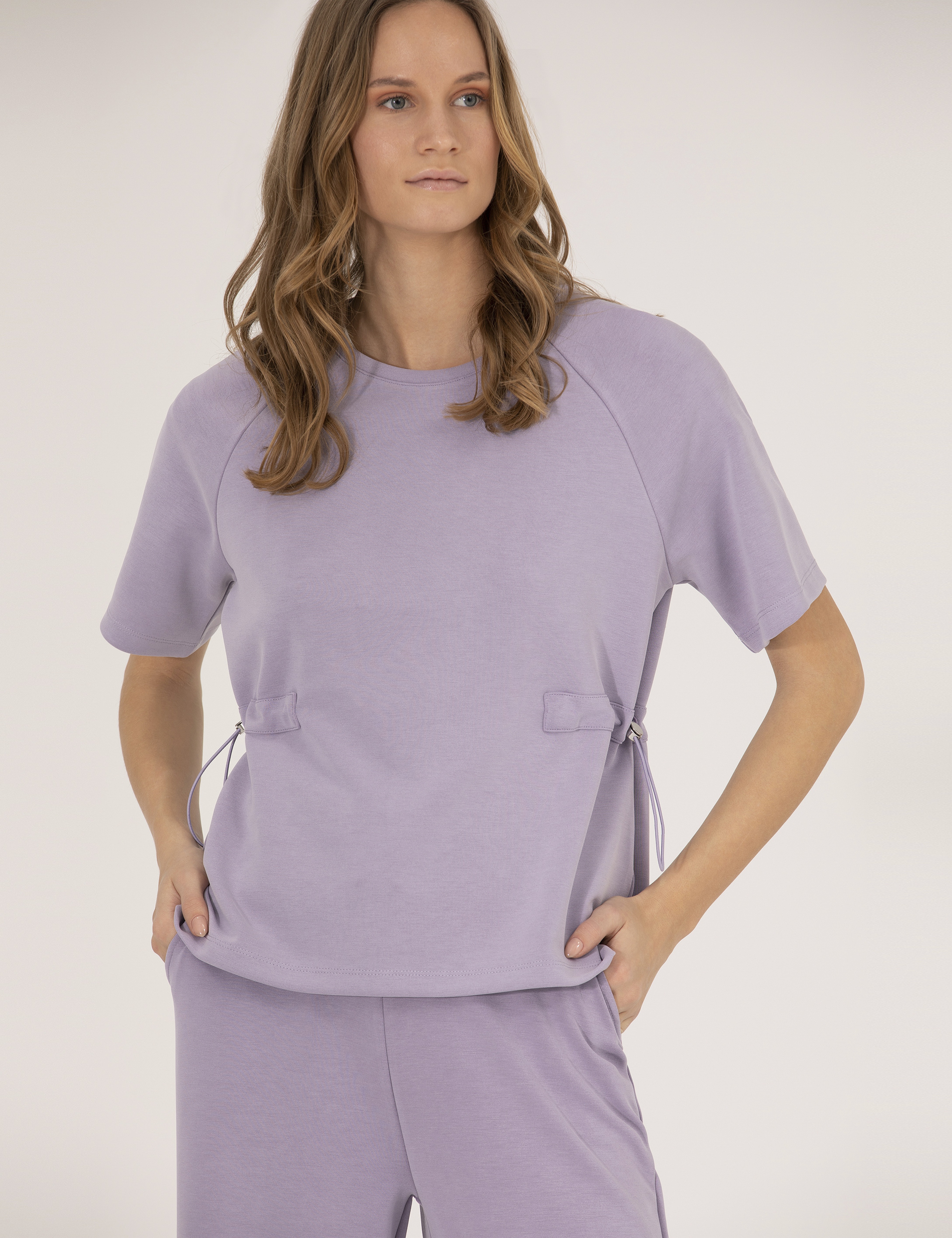 Lila Comfort Fit Sweatshirt
