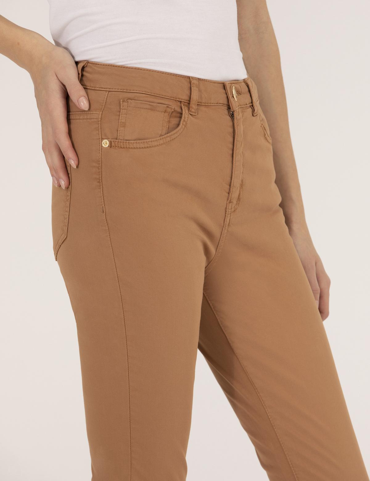 Kahverengi Skinny Fit Pantolon - 50263983036