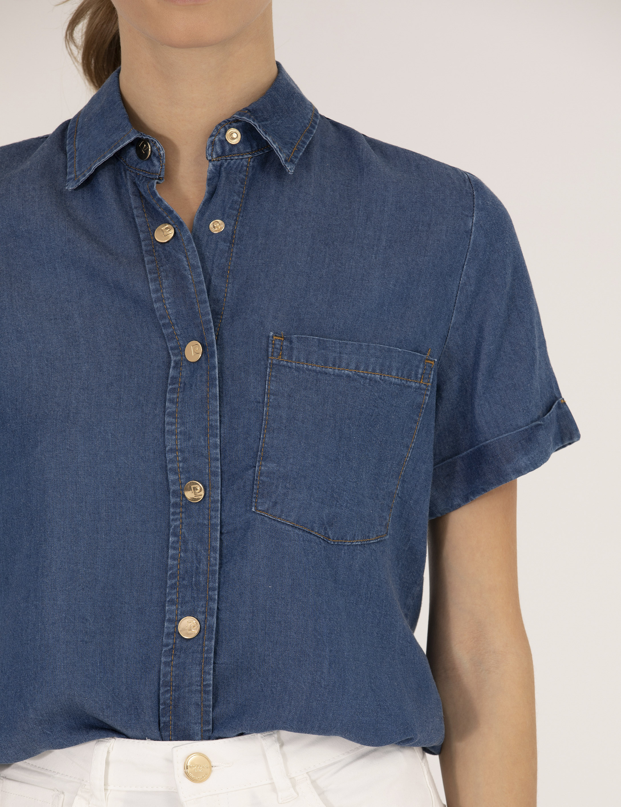 Mavi Regular Fit Jean Gömlek