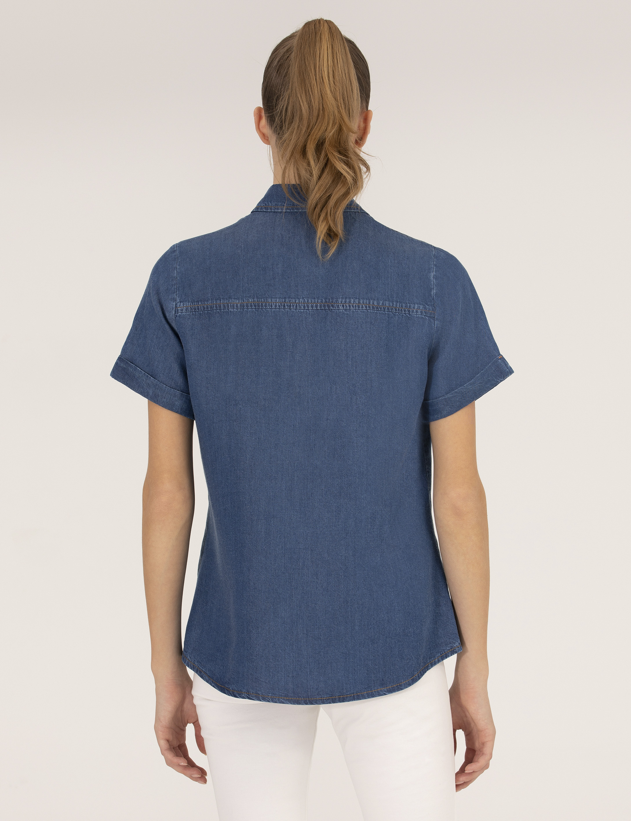 Mavi Regular Fit Jean Gömlek