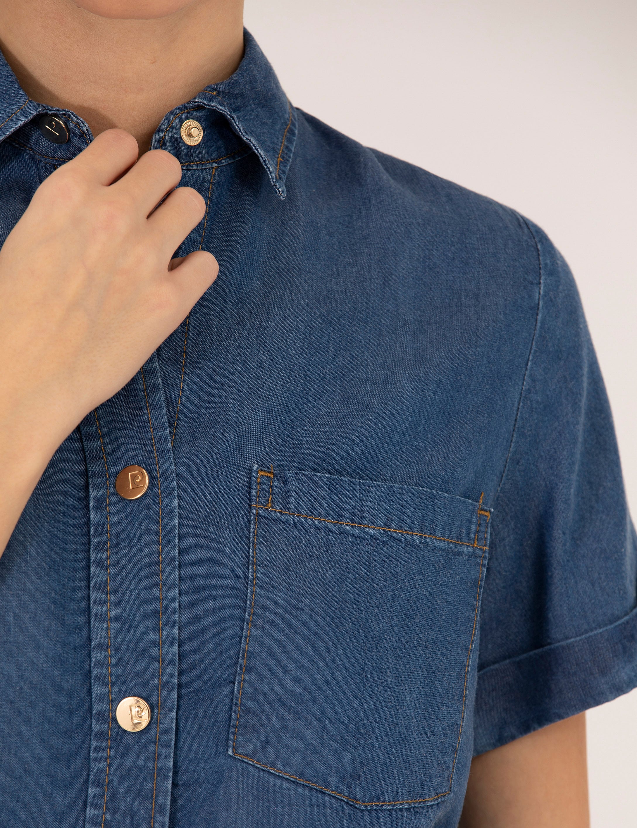 Mavi Regular Fit Jean Gömlek