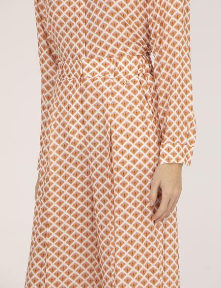 Turuncu Yüksek Bel Loose Fit Pantolon - 50265948004