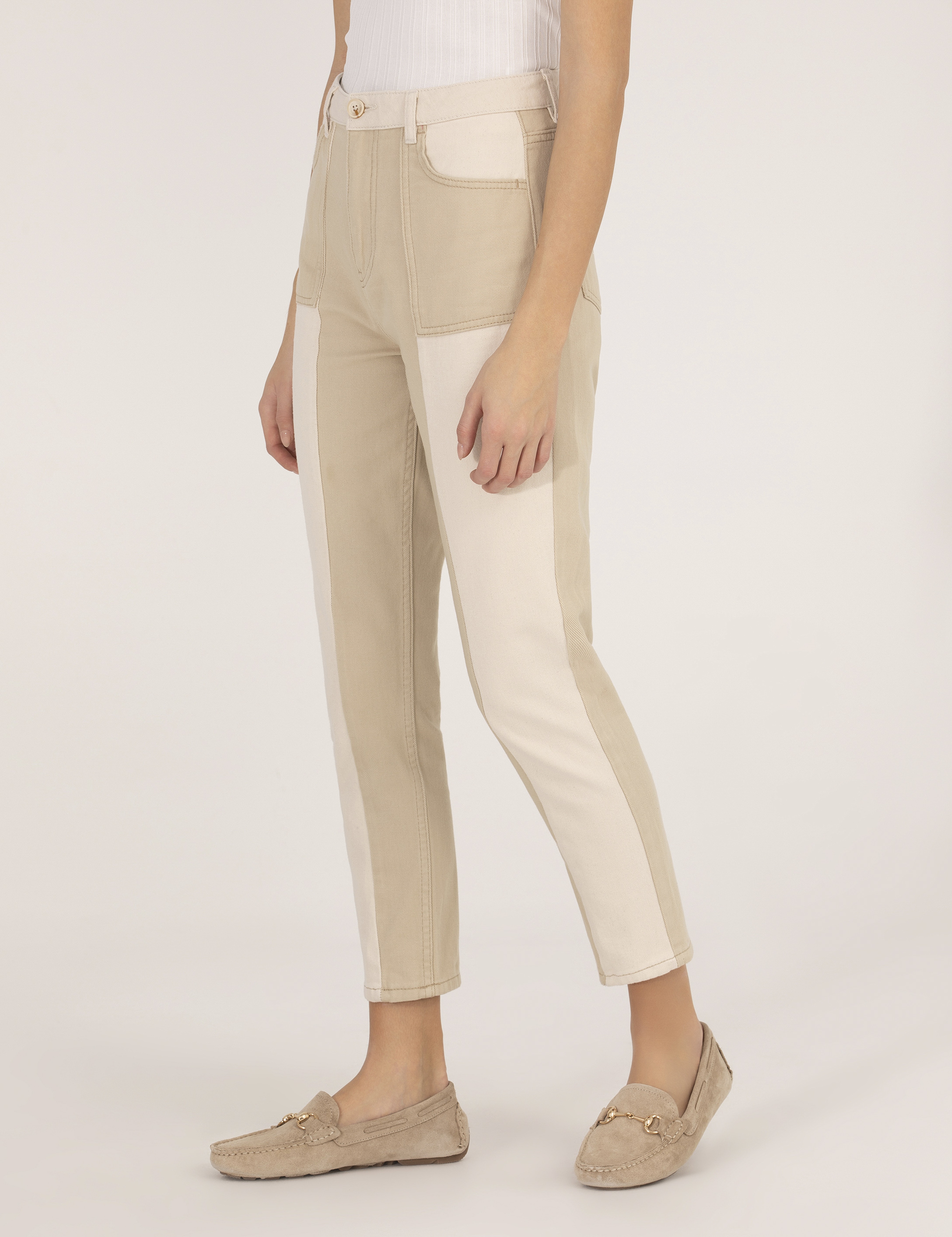 Bej Jean Pantolon - Image 2
