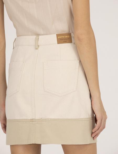 Krem A Kesim Jean Etek - 50267325002