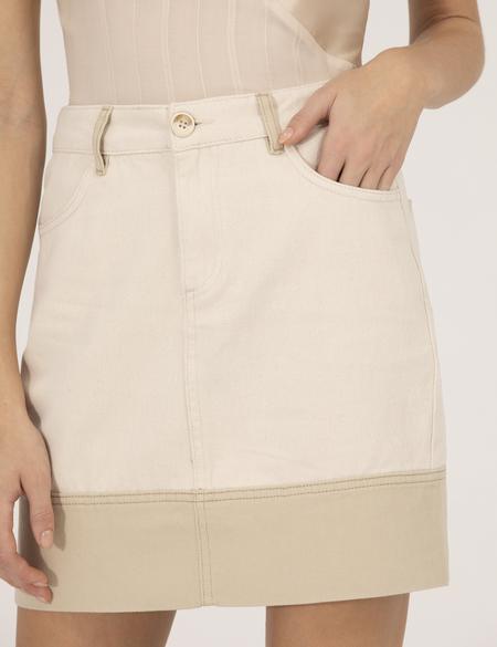 Krem A Kesim Jean Etek - 50267325002