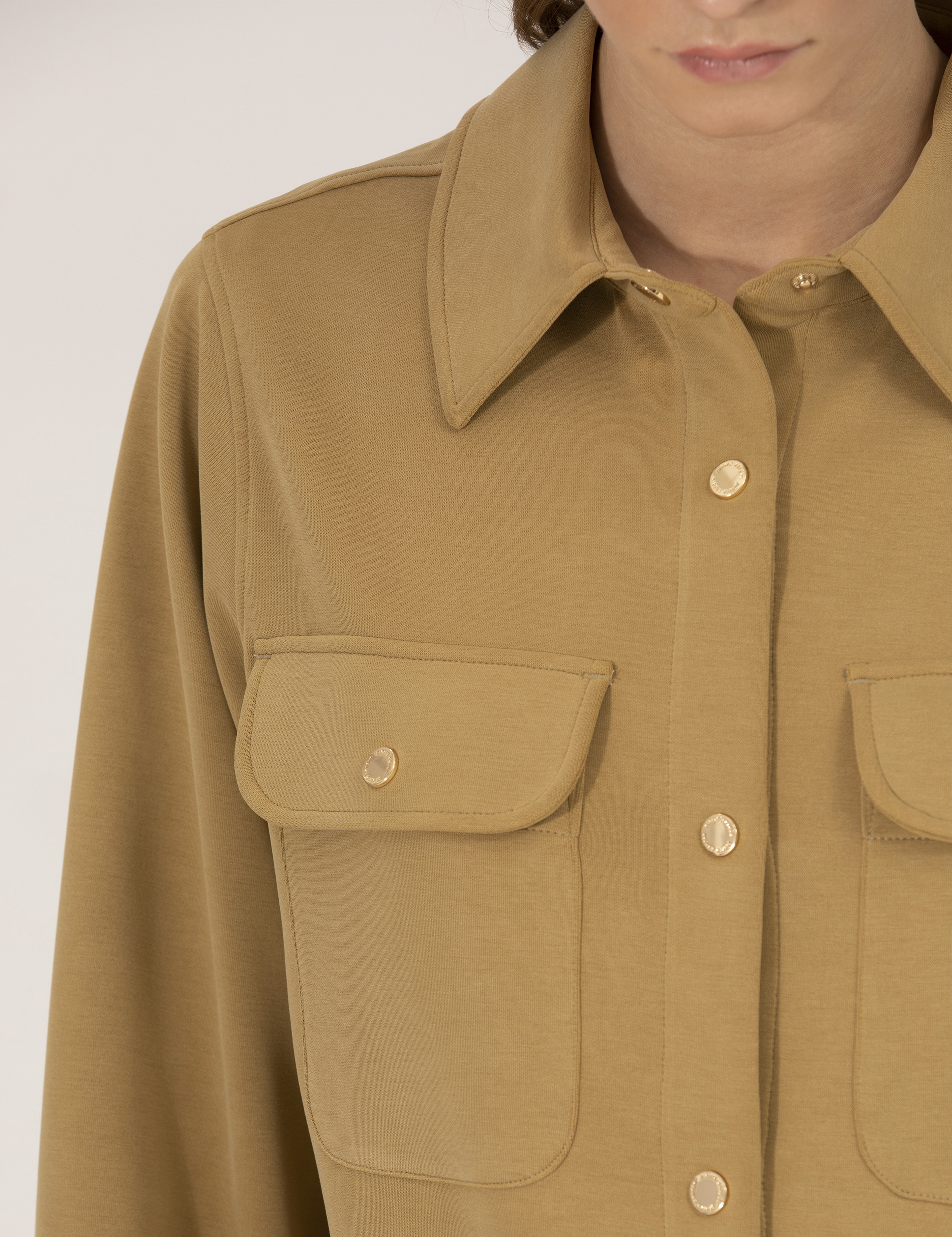 Yeşil Oversize Örme Hırka - Image 7