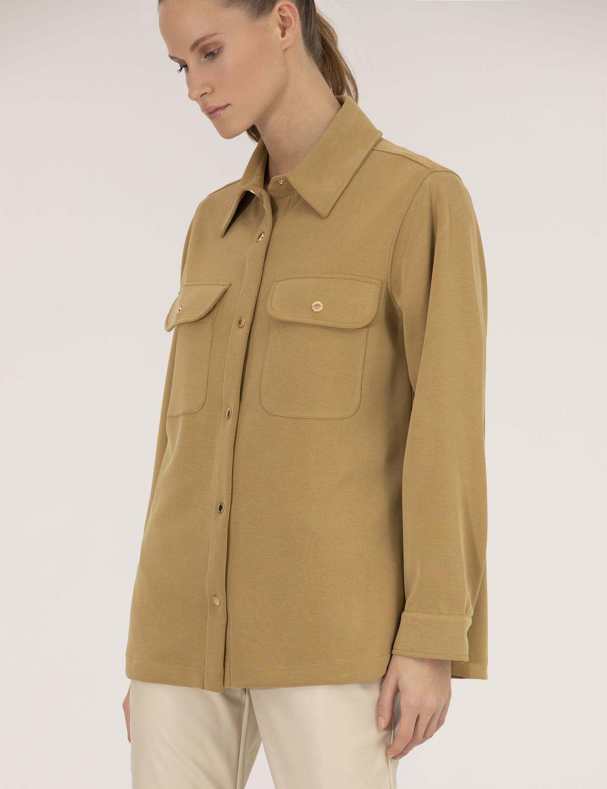 Yeşil Oversize Örme Hırka - 50268505008