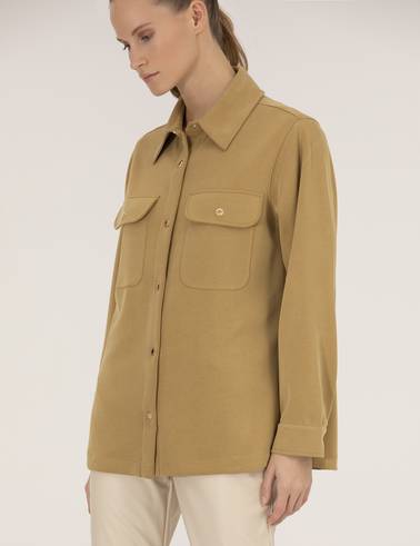 Yeşil Oversize Örme Hırka