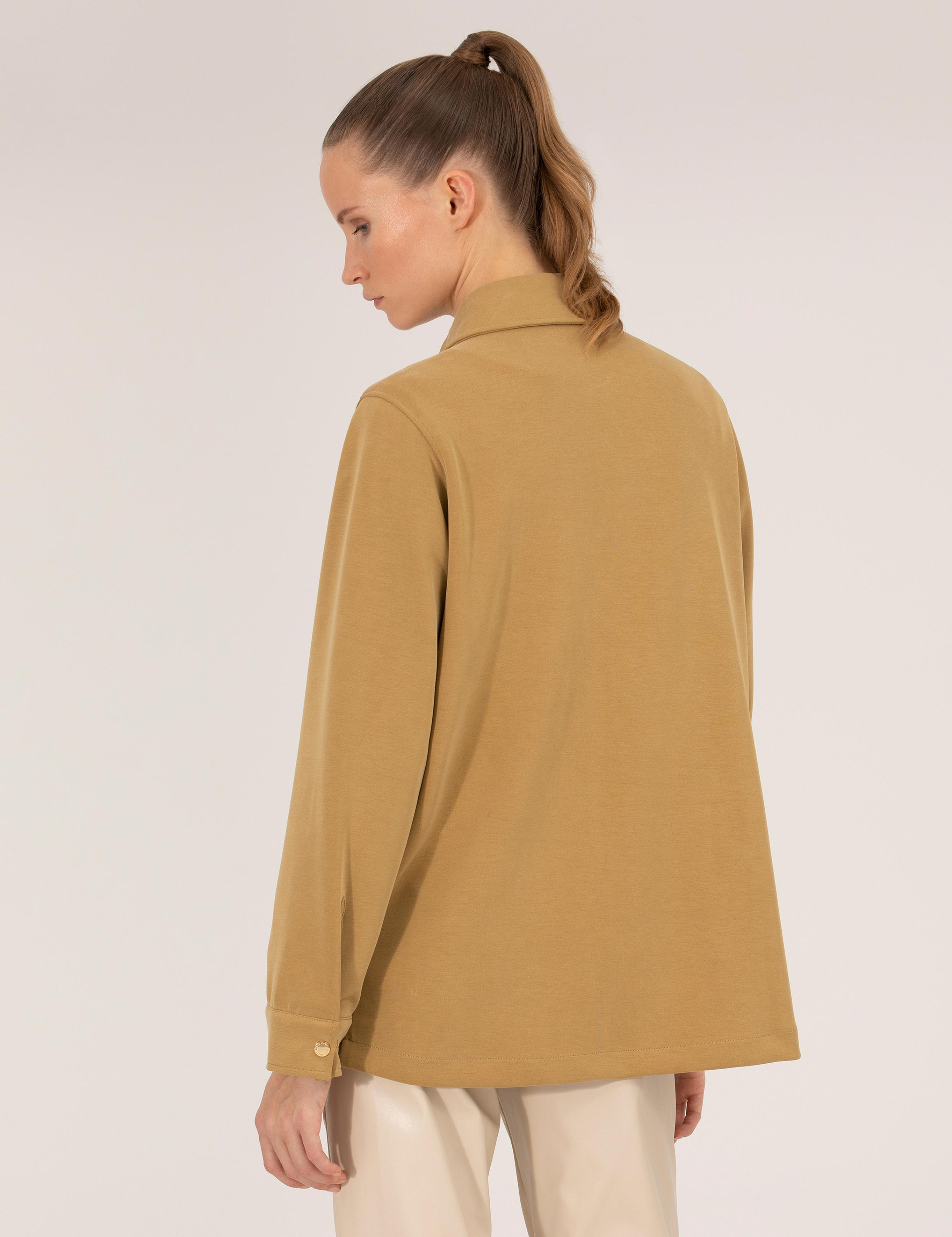 Yeşil Oversize Örme Hırka