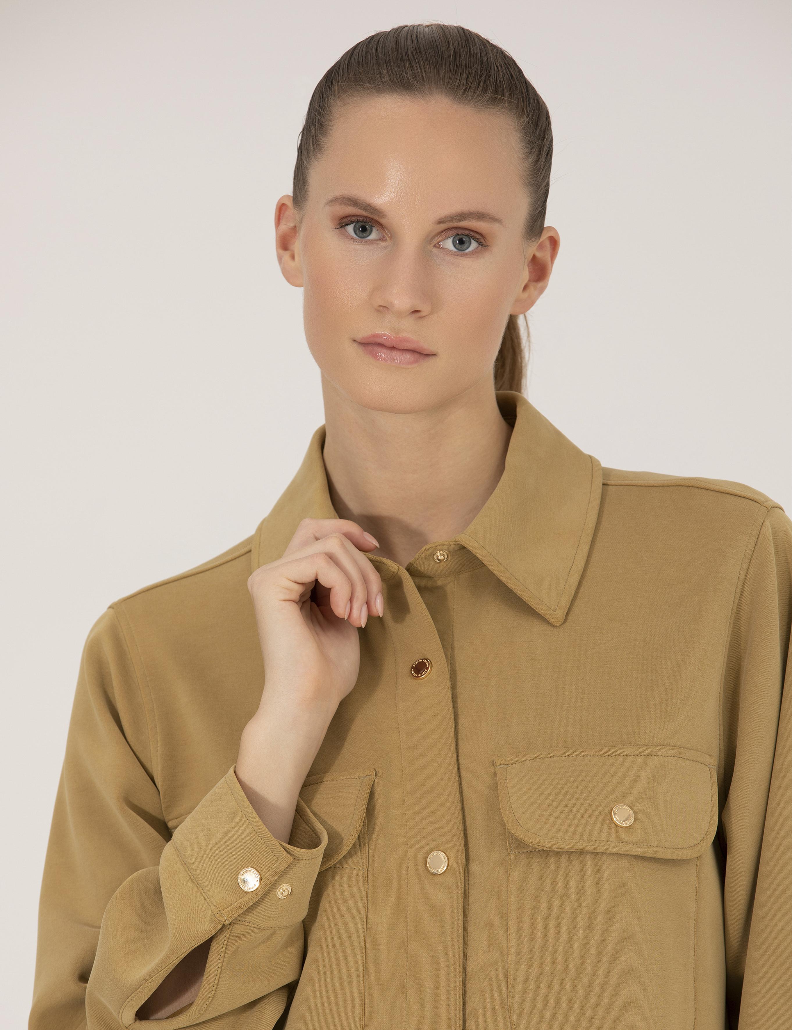 Yeşil Oversize Örme Hırka